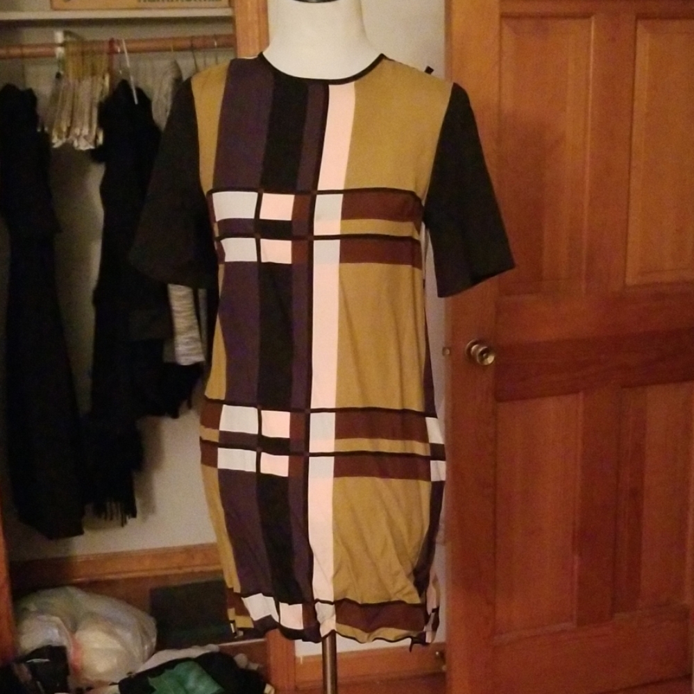 Topshop Art Deco Dress WITH POCKETS!!!
